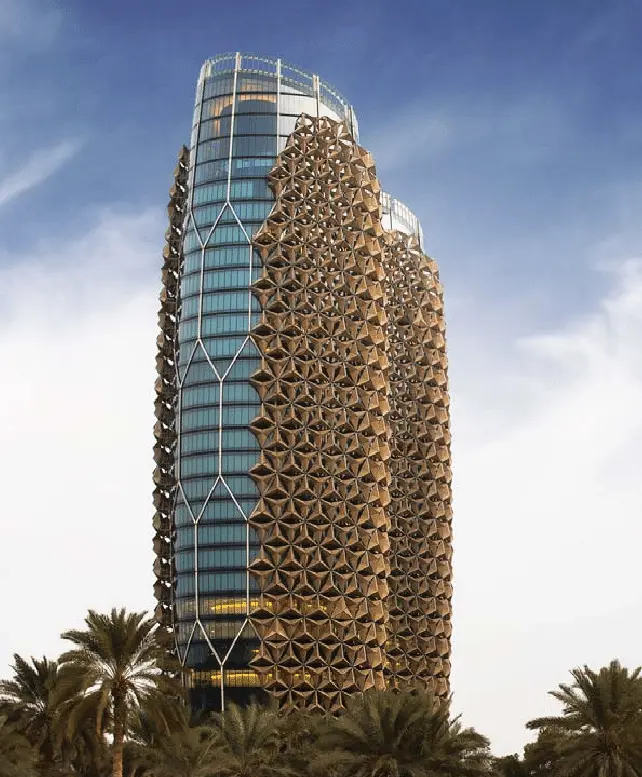  Parametric & Kinetic Façade Modeling in Al Bahar Towers, Abu Dhabi
