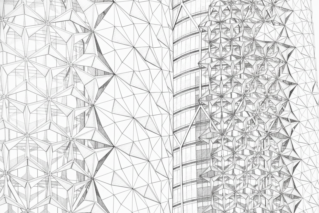 Parametric & Kinetic Façade Modeling: Innovation in Design