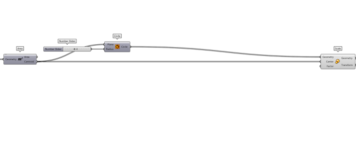 grasshopper curve attractor system.