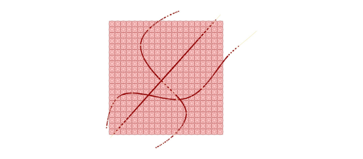 grasshopper curve attractor system.