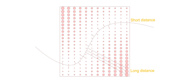curve attractor grasshopper